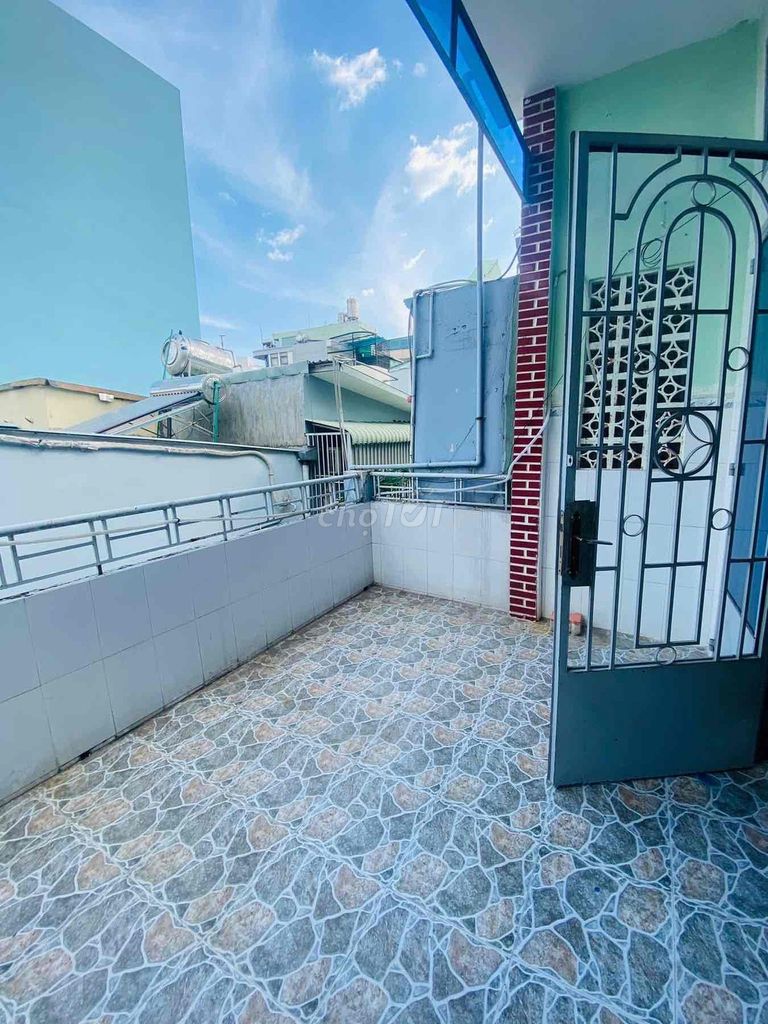 Rent Nguyễn Văn Lượng-7* 17 Gò Vấp 4 meters 15 meters 3 bedrooms 2 nearby toilets