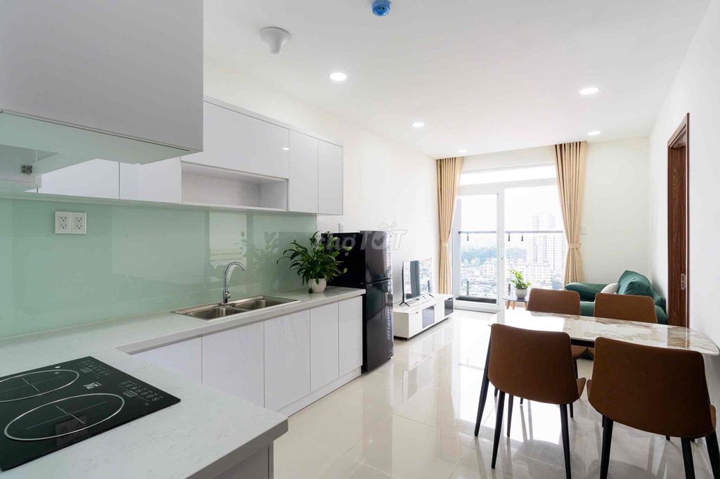 The Western Capital apartment, District 6.