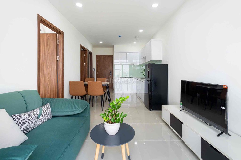 The Western Capital apartment, District 6.