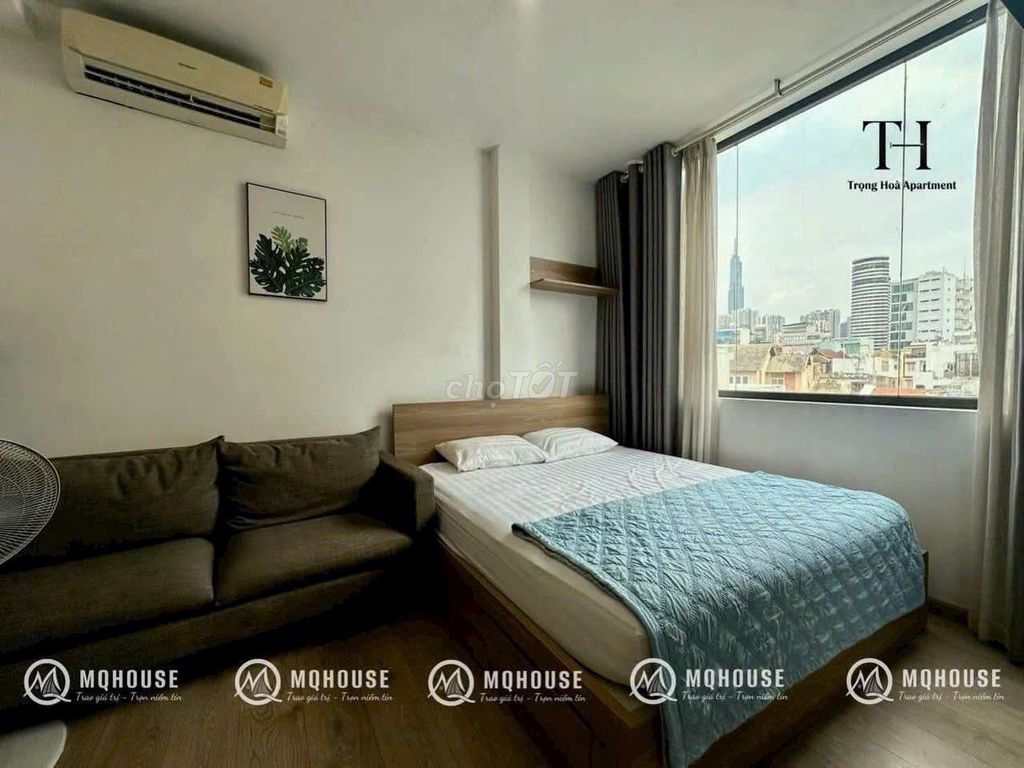 The studio apartment 1 .40 m .2_Full Psalm Seven near the Hall Bridge 1