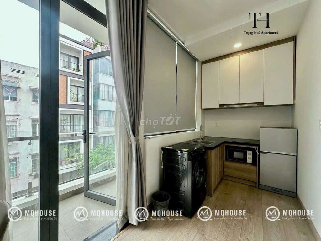 The studio apartment 1 .40 m .2_Full Psalm Seven near the Hall Bridge 1