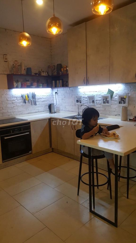 apartment 3 bedroom 120 M2 is extremely good at Bảy Hiền Tower - only 15 million a month