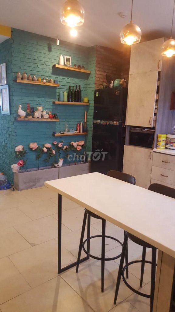 apartment 3 bedroom 120 M2 is extremely good at Bảy Hiền Tower - only 15 million a month