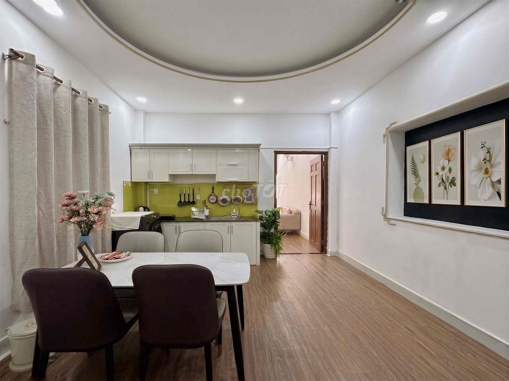 The apartment is full of one bedroom - one room, 65 meters, 3rd district - Funk, Lê Văn Sỹ