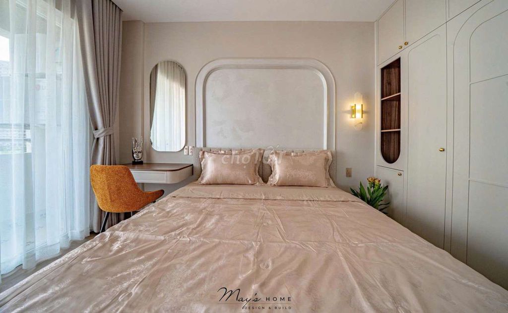We'll have Qq120m2m2, 3 bedroom 2 toilets, new house, full interior.
