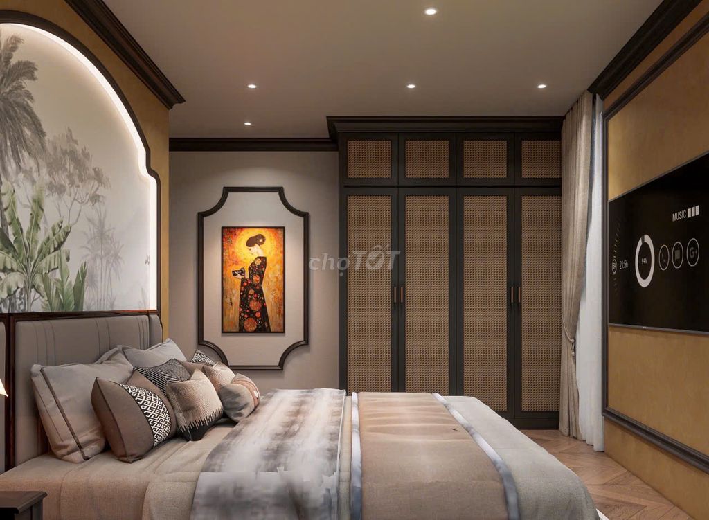 Rent the three bedrooms theopus one full luxry 42 million per month-view vip