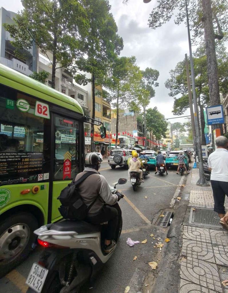 Renting Nguyễn Chí Thanh Front, 1612, 5-4 x20, 3 rice plates.