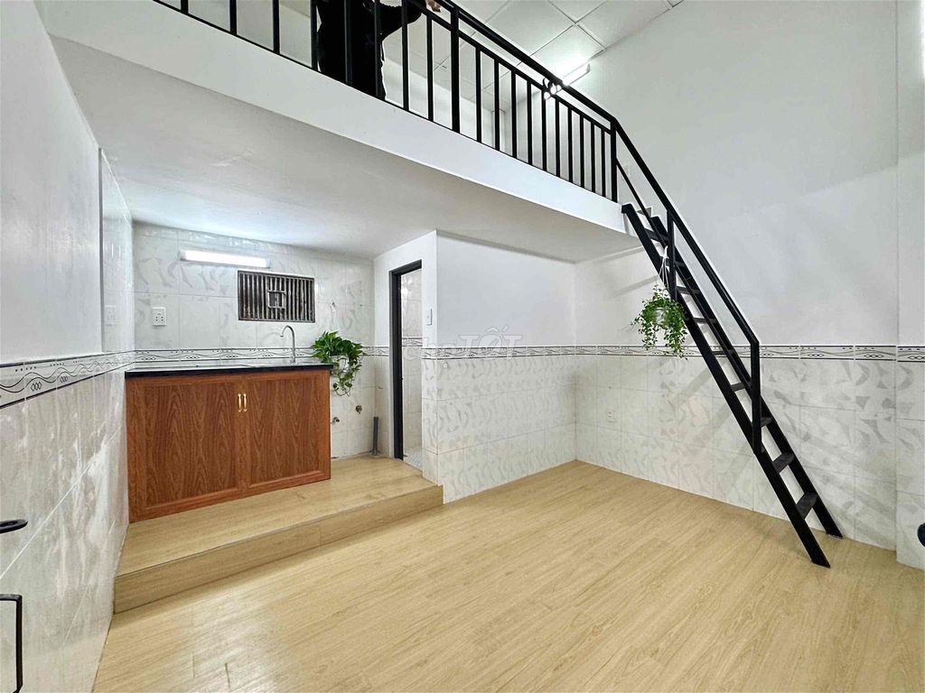 Rent new guard rooms - near aeon Tân Phú - cheap commercial college