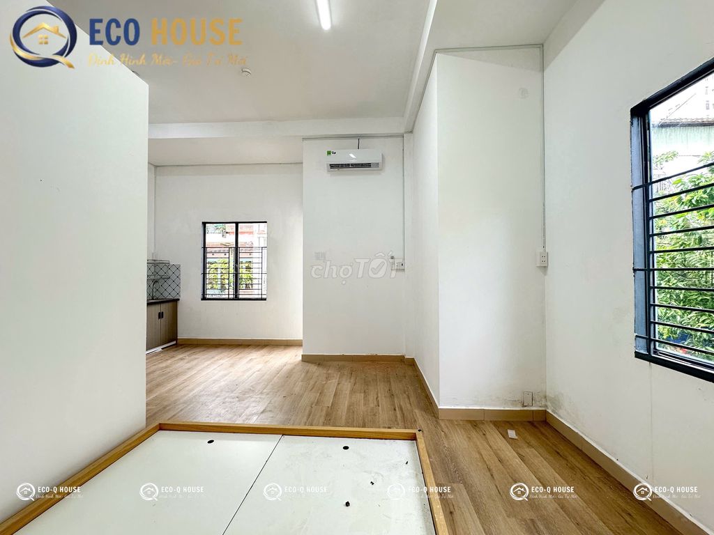 Tân Phú large balconies - sold wooden floor floor large interiors