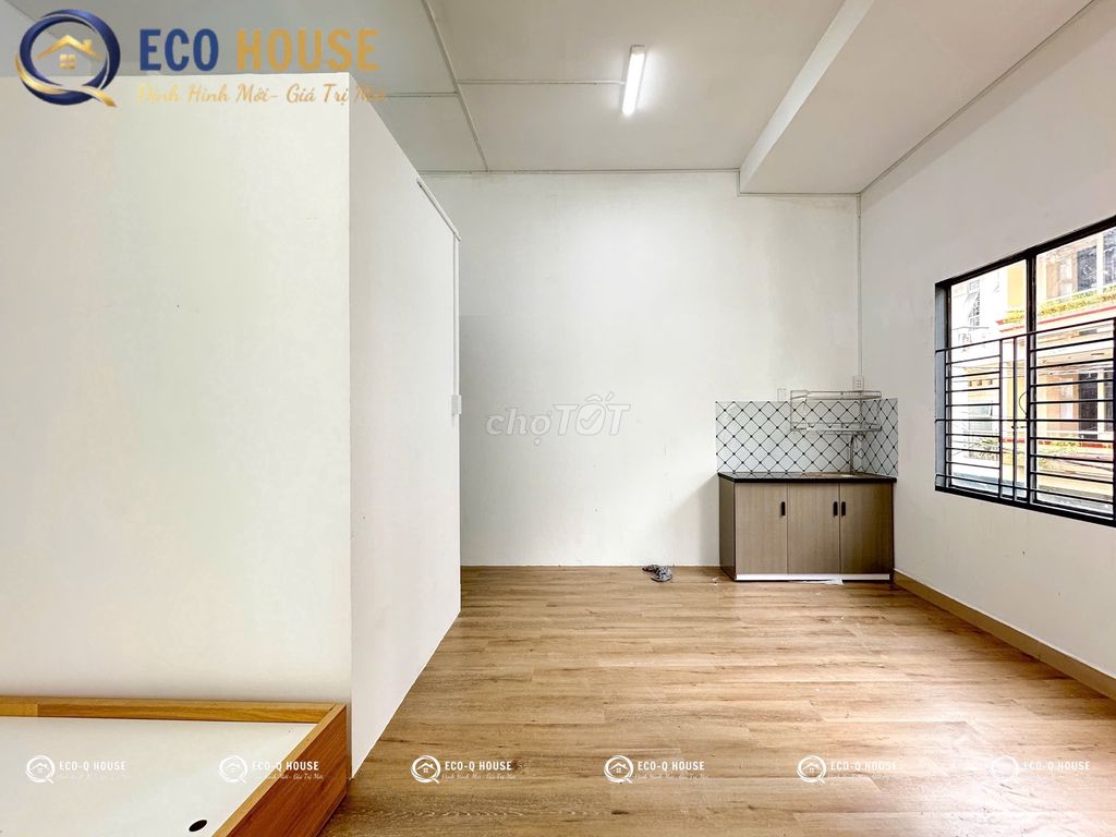 Tân Phú large balconies - sold wooden floor floor large interiors
