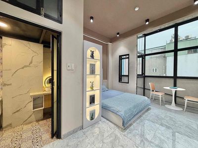 Studio's apartment. One bedroom.