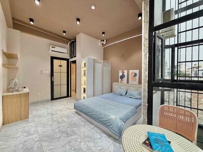 Studio's apartment. One bedroom.