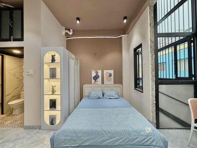 Studio's apartment. One bedroom.