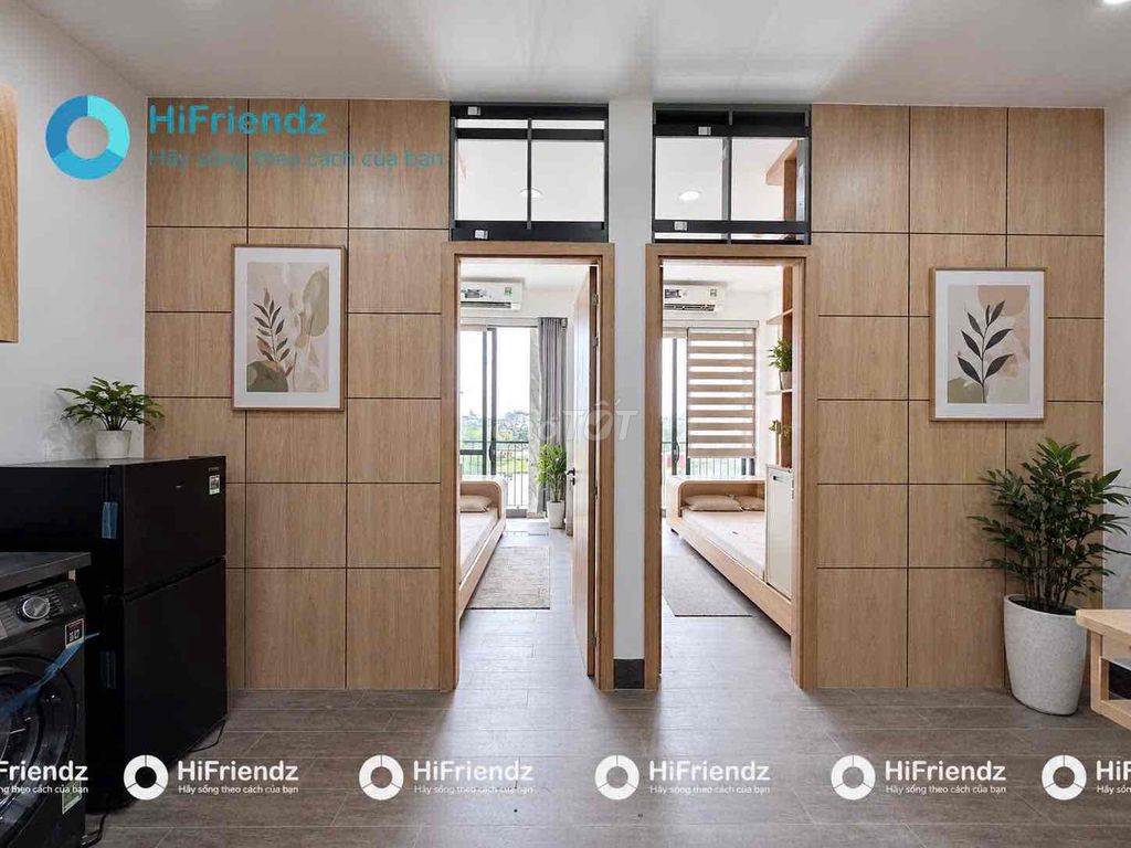 Opening the project - two bedrooms - murder of the University of Love - 100 percent new home.