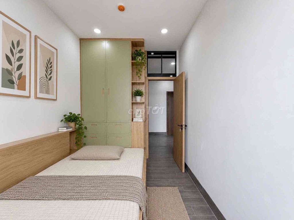 Opening the project - two bedrooms - murder of the University of Love - 100 percent new home.