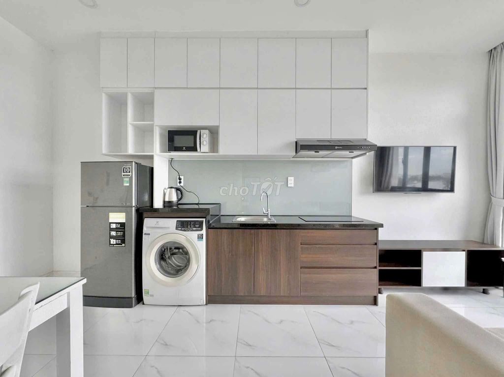 The mini apartment 8 million8 area 30 meters 2 is at the Open Gate of Heaven