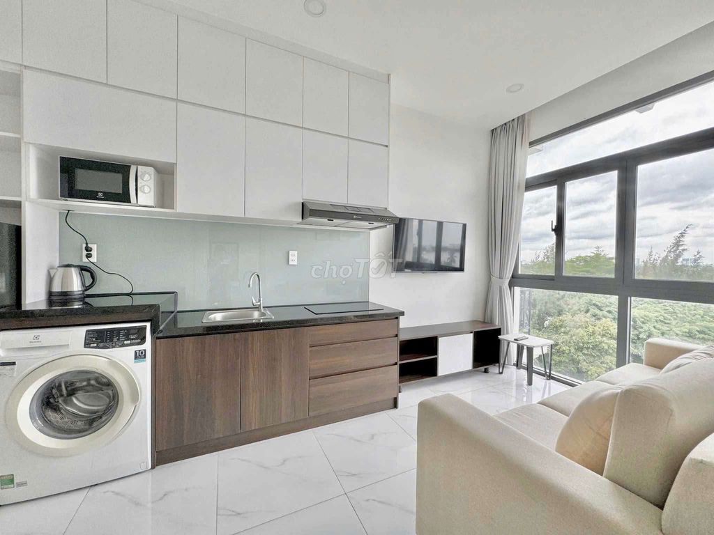 The mini apartment 8 million8 area 30 meters 2 is at the Open Gate of Heaven