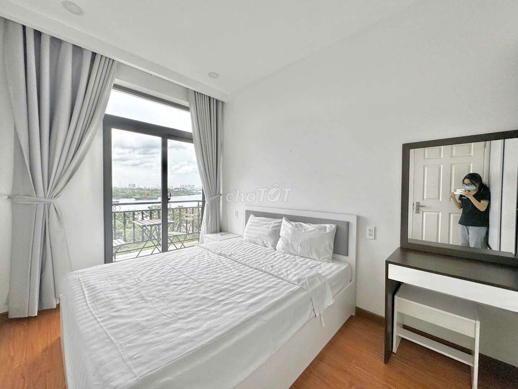 The mini apartment 8 million8 area 30 meters 2 is at the Open Gate of Heaven