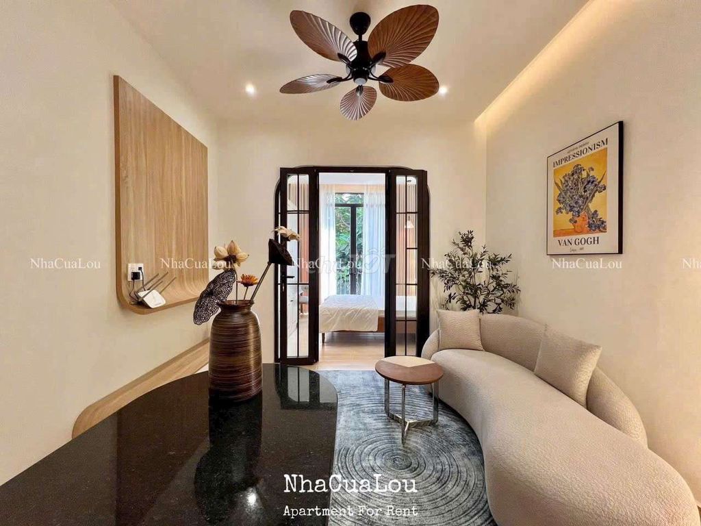 The studio apartment 1 is 55 m2_Full Seven Near Wheels, Litle Eight
