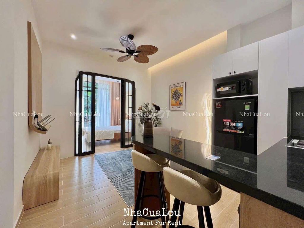 The studio apartment 1 is 55 m2_Full Seven Near Wheels, Litle Eight