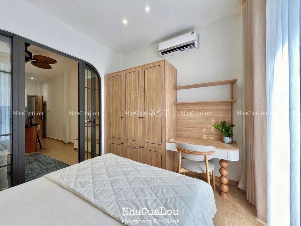 The studio apartment 1 is 55 m2_Full Seven Near Wheels, Litle Eight