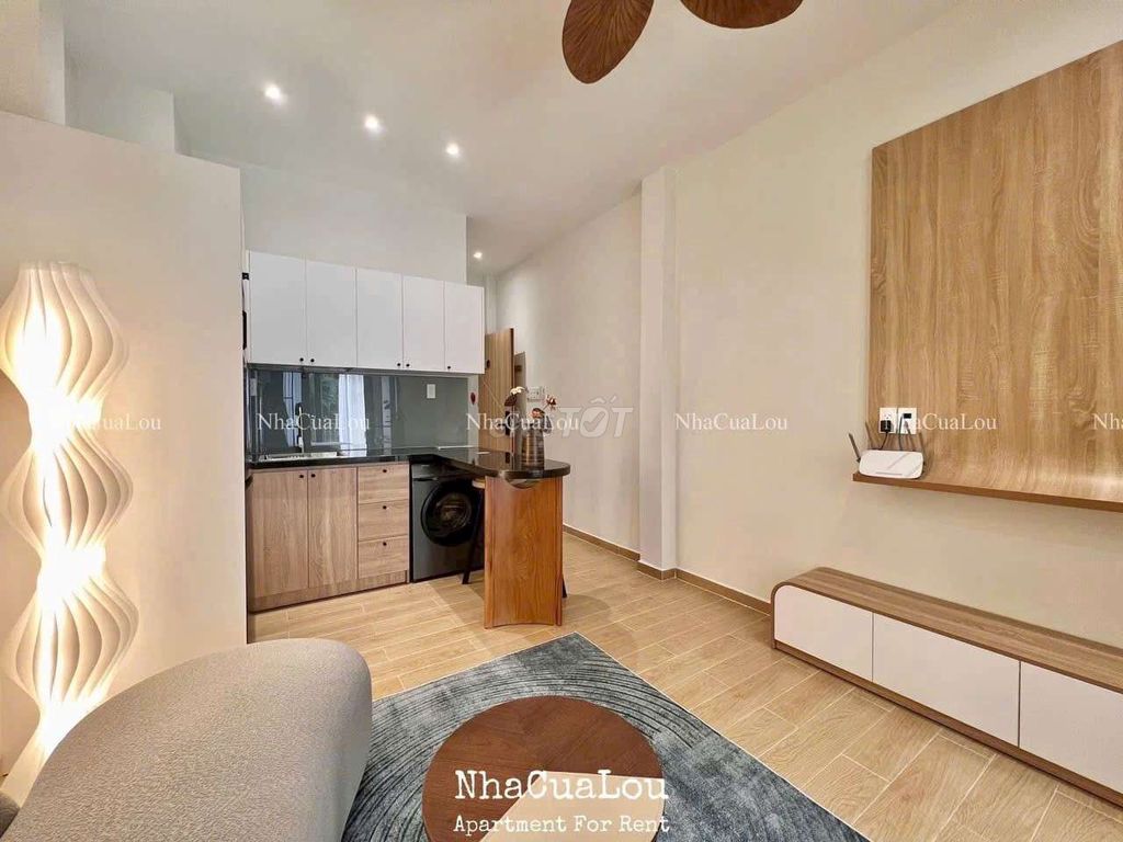 The studio apartment 1 is 55 m2_Full Seven Near Wheels, Litle Eight