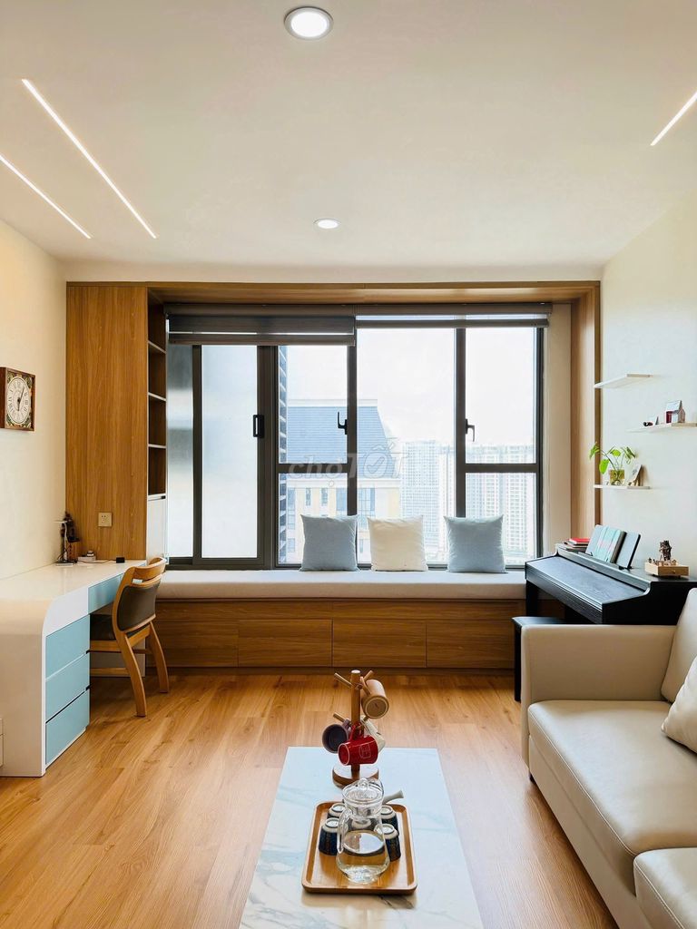 Rent the Tresor County apartment 4.65 meters 2 bedrooms. One bathroom, 18 million a month.