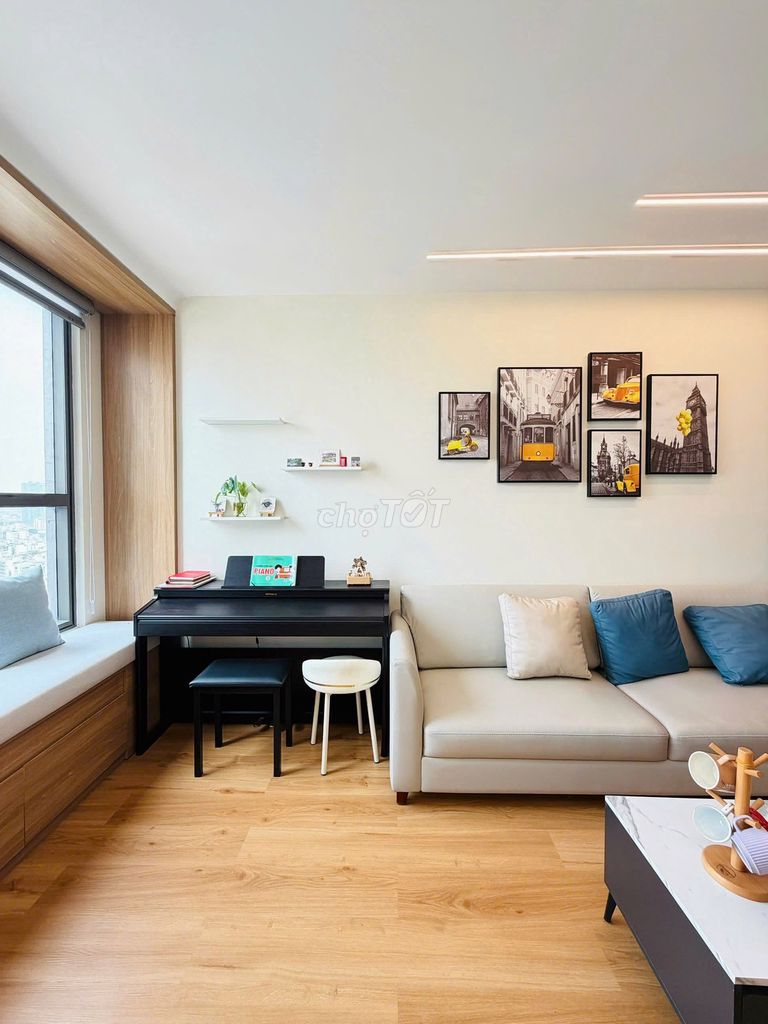 Rent the Tresor County apartment 4.65 meters 2 bedrooms. One bathroom, 18 million a month.