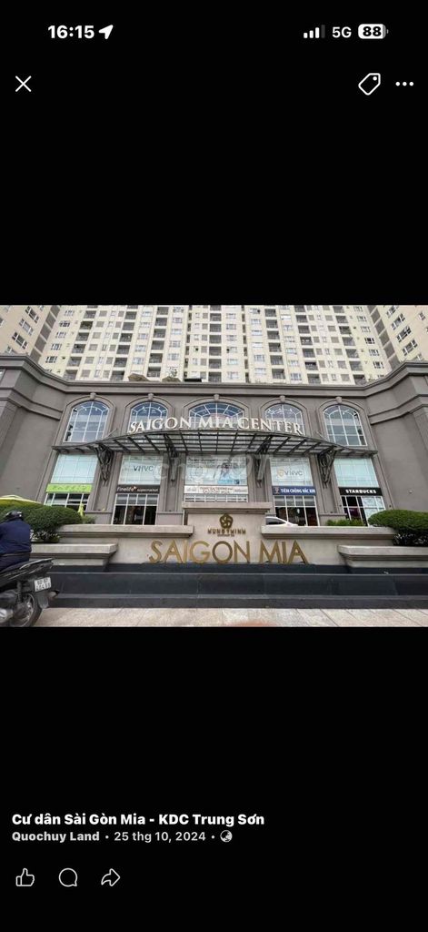 [ Rents] apartment 3 bedrooms - Trung Sơn - nice view, and
