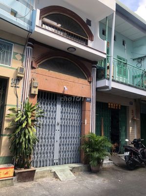 The front house for the whole place.
