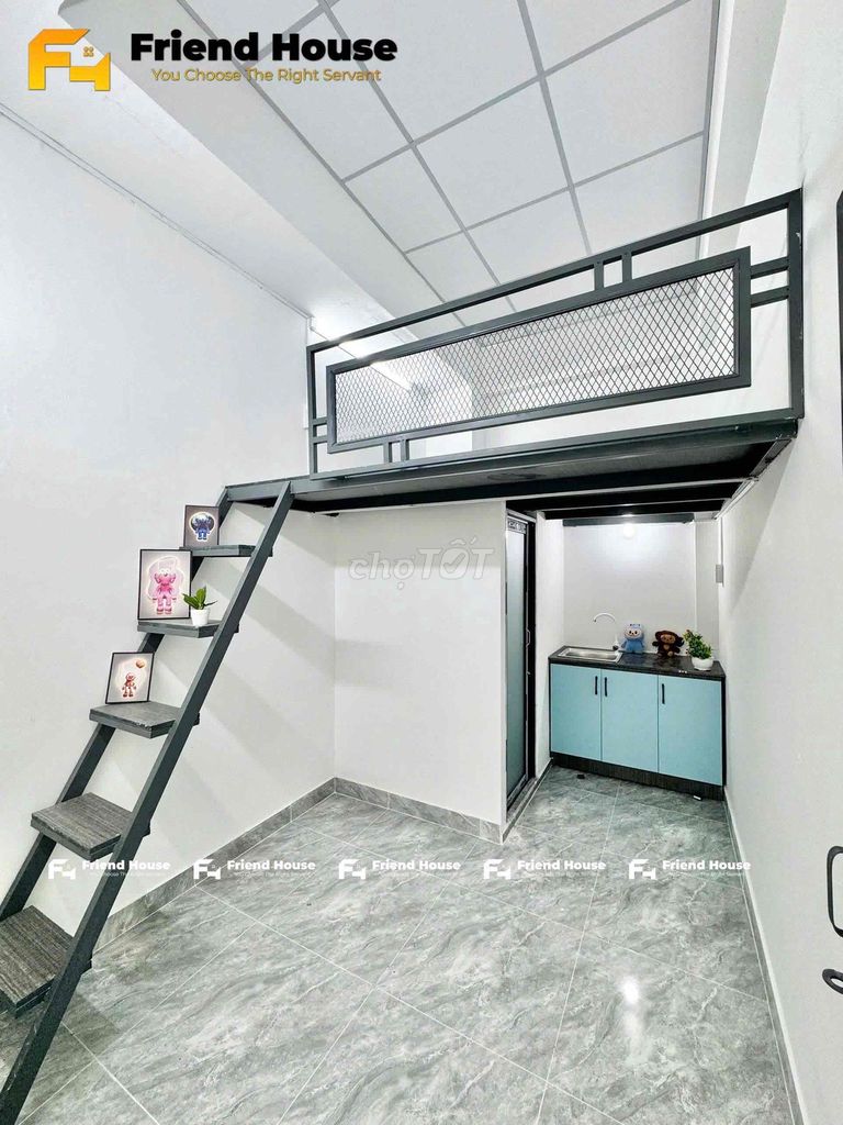 Cheap room with air conditioning, Phan Văn Trị.