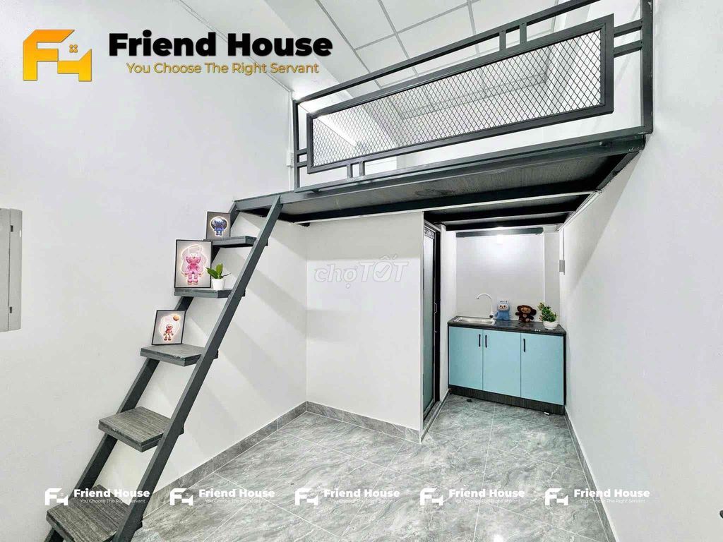 Cheap room with air conditioning, Phan Văn Trị.