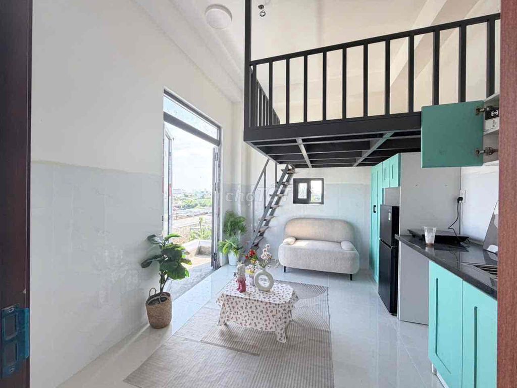 The balcony - just built Full - elevator interior