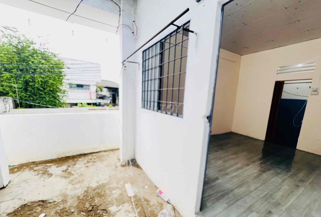 Move in. In the new room, Trần Đại Nghĩa Bình Tân.