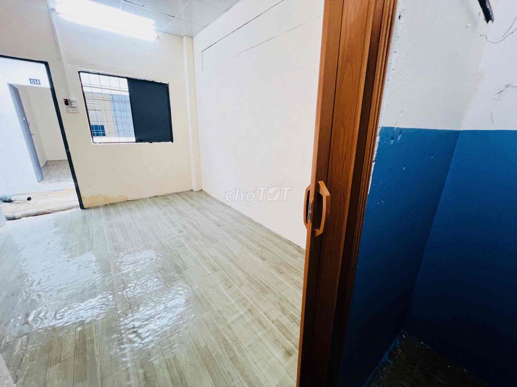 Move in. In the new room, Trần Đại Nghĩa Bình Tân.
