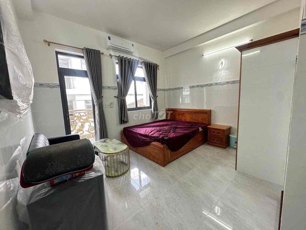 new home built 100% full of bactol furniture width 35 meters-Kinh Dương Vương