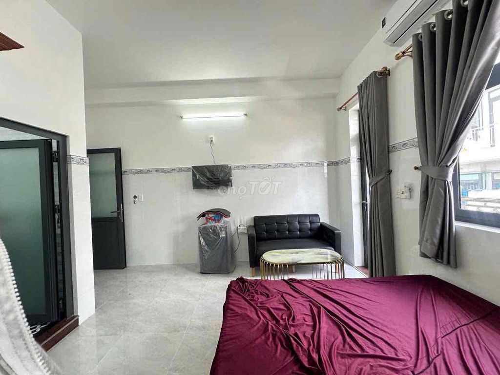 new home built 100% full of bactol furniture width 35 meters-Kinh Dương Vương