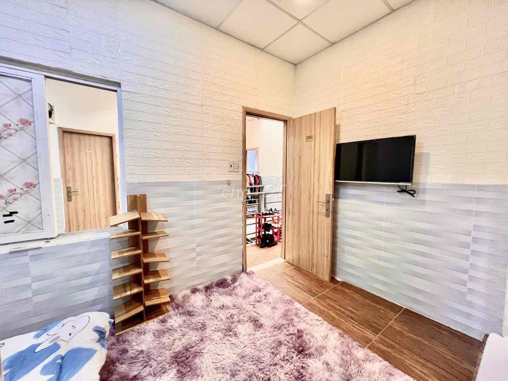 The student room is cheap.