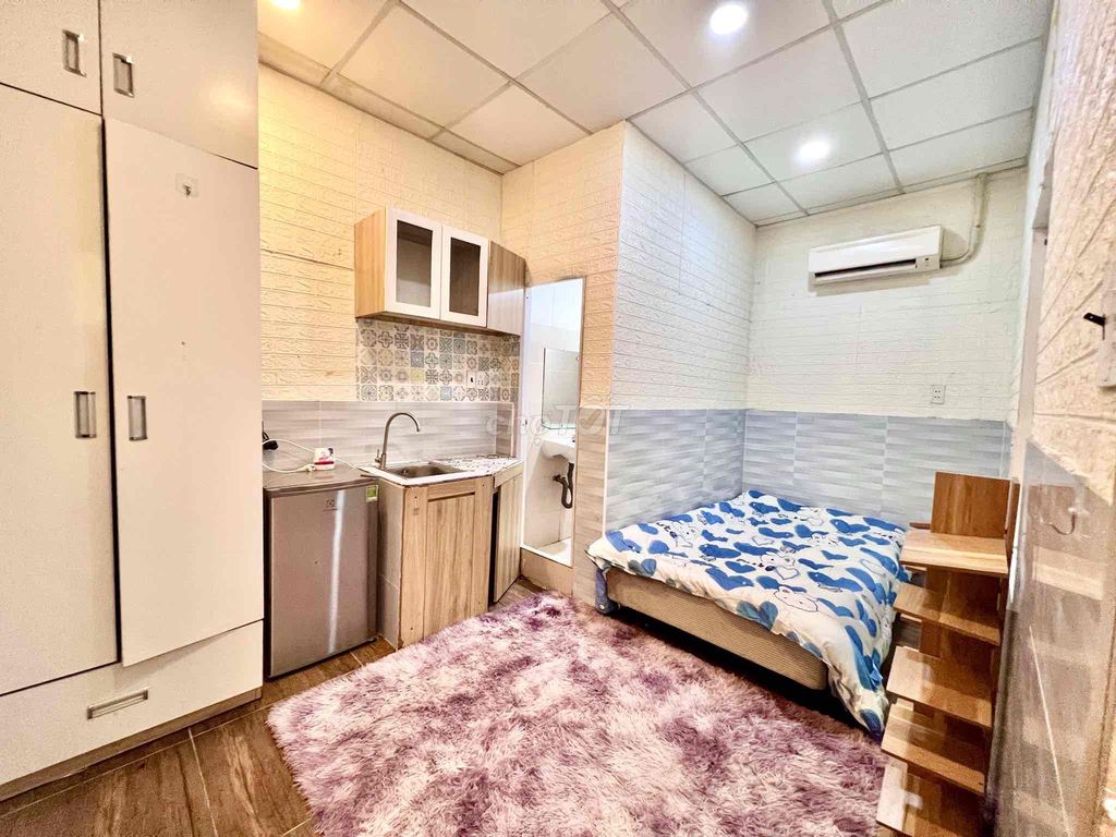 The student room is cheap.