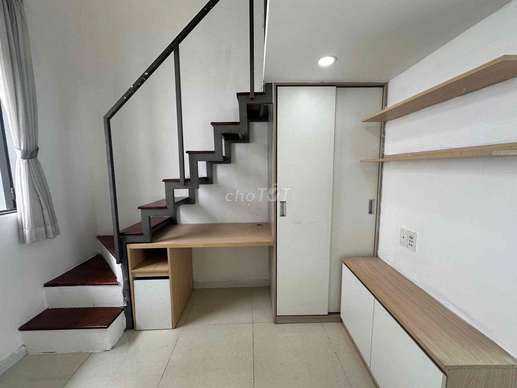 We'll rent the entire interior with a private unit right now.
