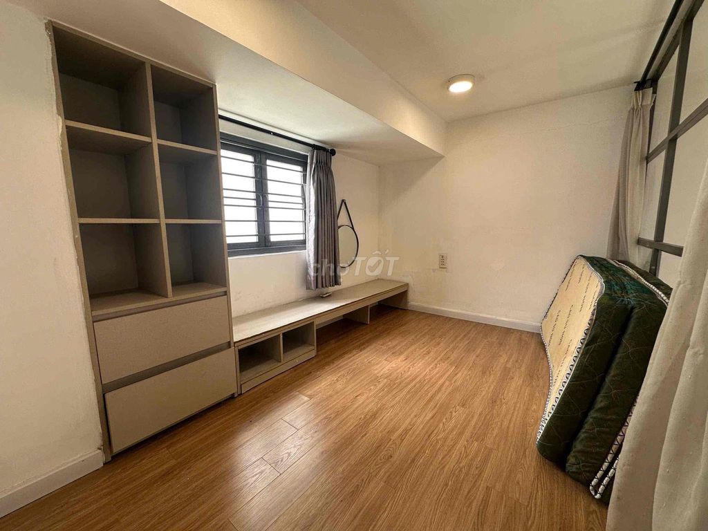 We'll rent the entire interior with a private unit right now.