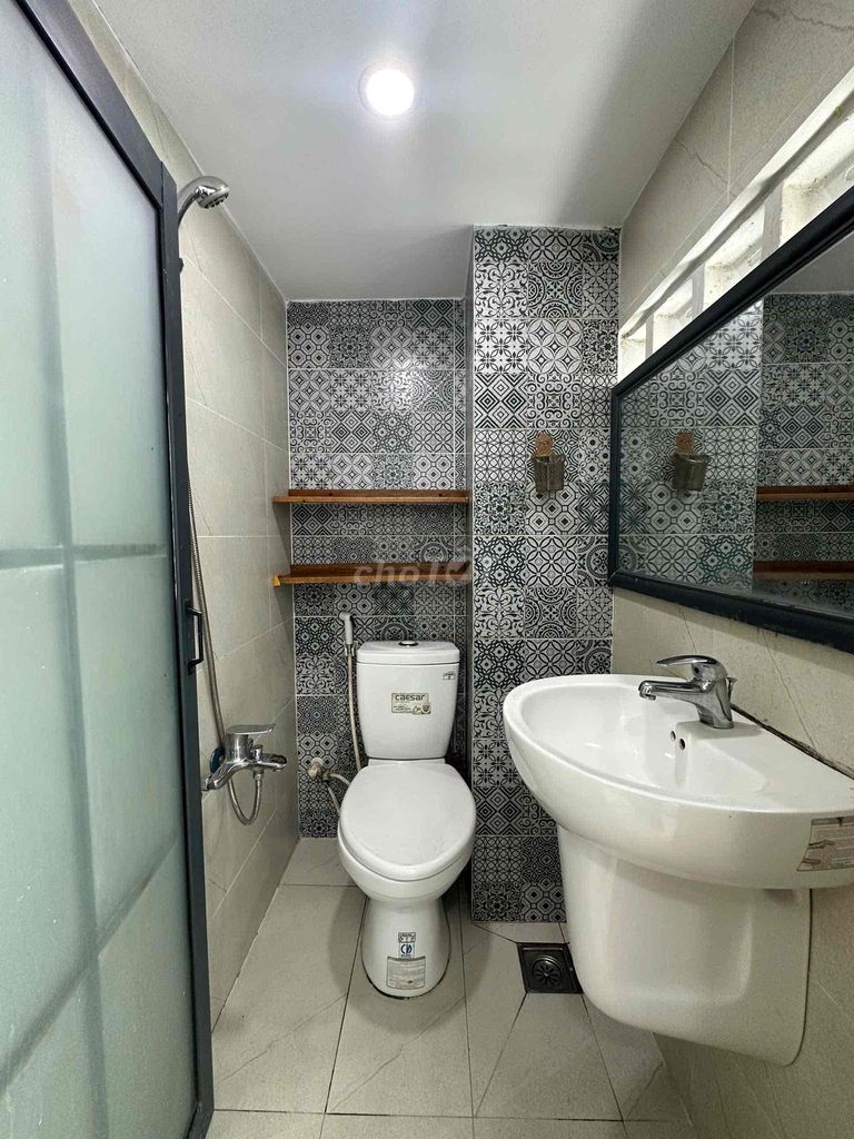 We'll rent the entire interior with a private unit right now.