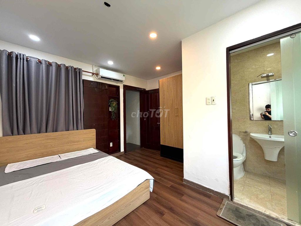 Rent a new studio at Yên Thế Tân Bình - full interior