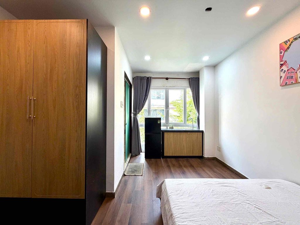 Rent a new studio at Yên Thế Tân Bình - full interior