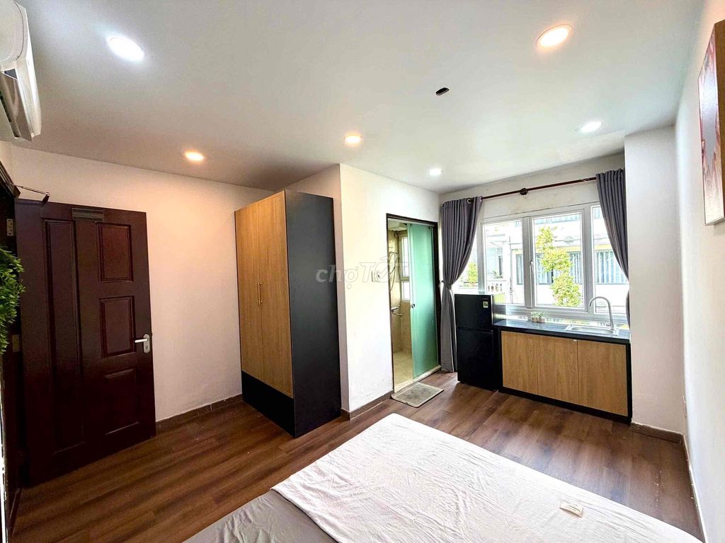 Rent a new studio at Yên Thế Tân Bình - full interior