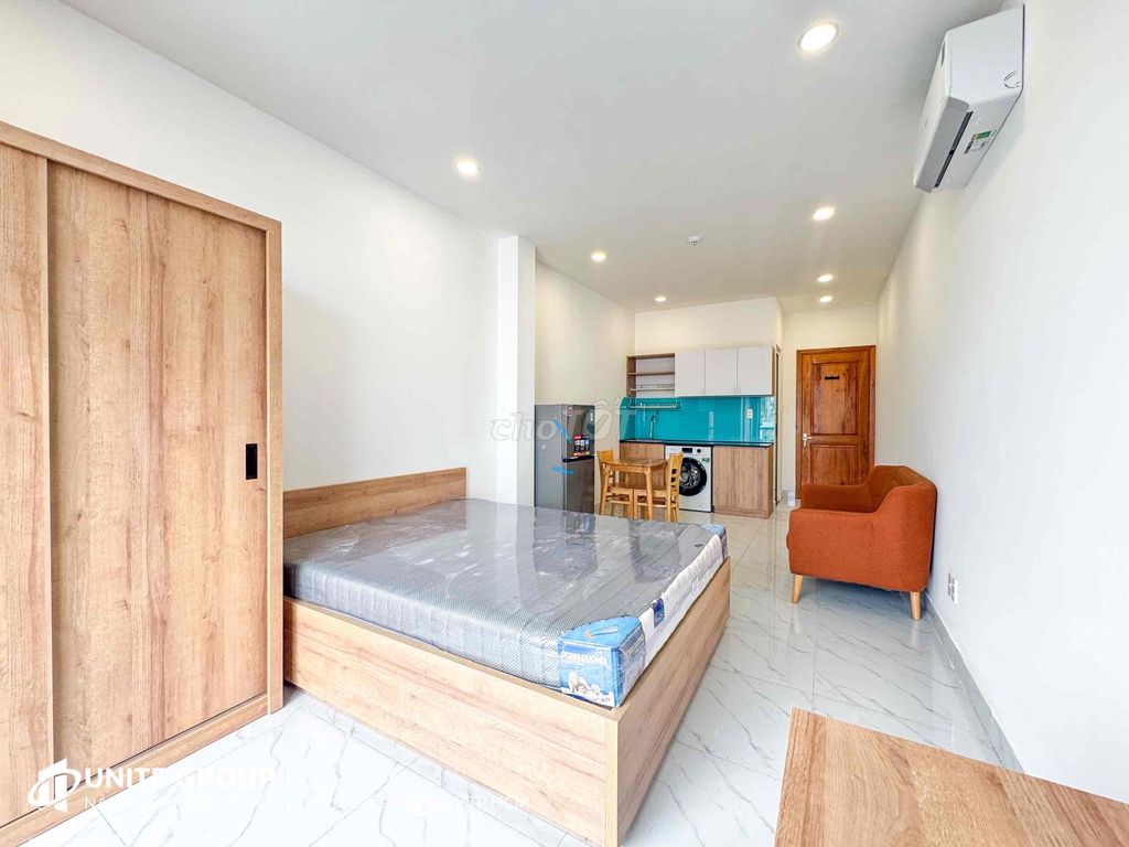 Rent the apartment with a balcony, Nguyễn Văn Đậu Bình Thạnh private washing machine