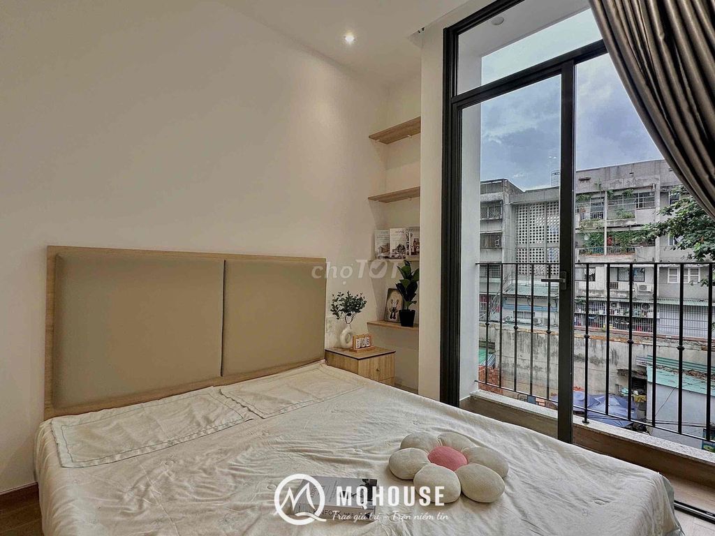 studio full interior - balcony - private washing machine - 50 m2 - Tân Bình