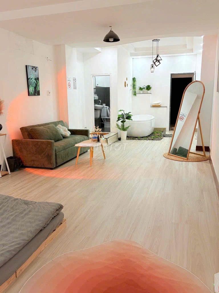 Rent for a 107 Nguyễn Phúc Nguyên, 3/4th floor, st. 38 million.