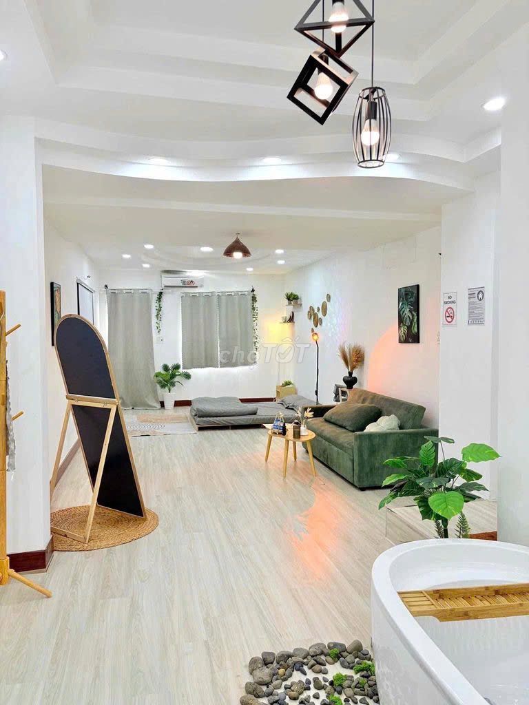 Rent for a 107 Nguyễn Phúc Nguyên, 3/4th floor, st. 38 million.