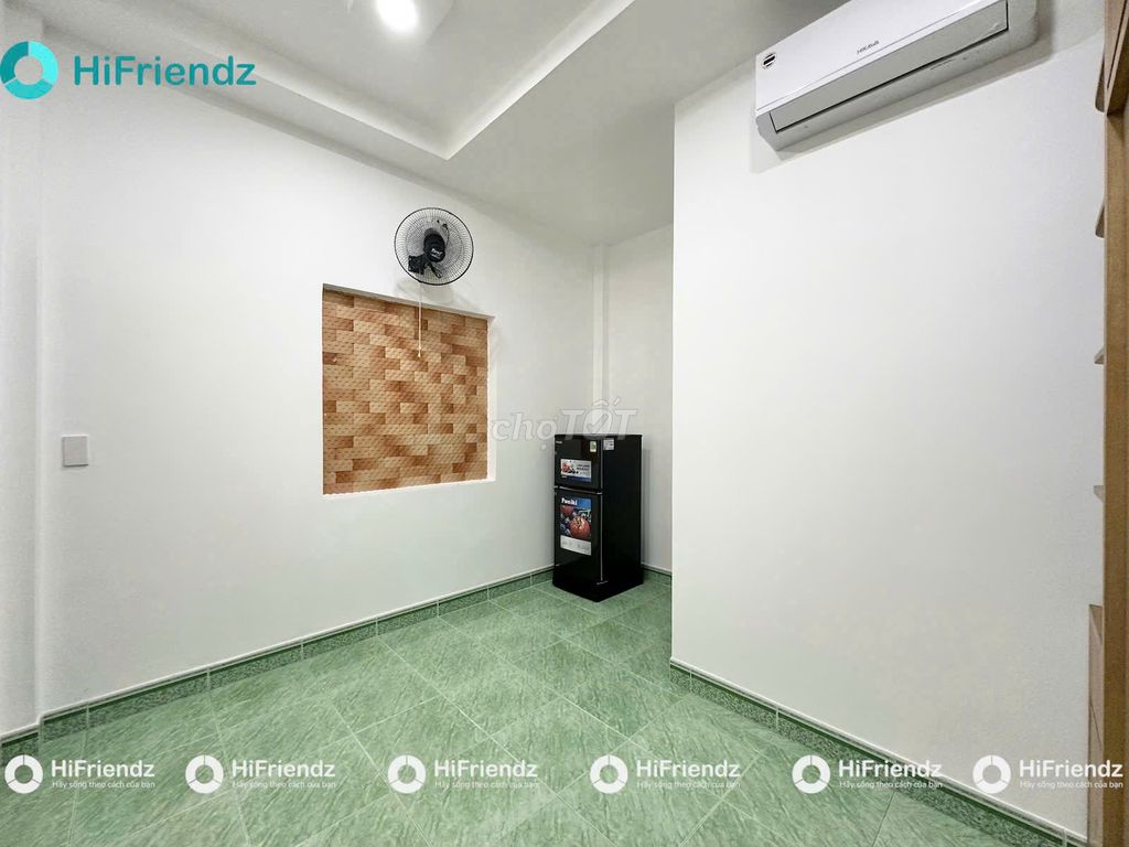 Open two bedrooms - two full bathrooms in hyper-wide kitchen interiors in the long life.